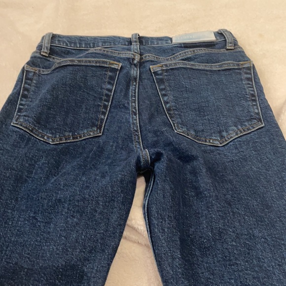 ReDone Originals high rise ankle crop jeans 26 - Picture 4 of 6
